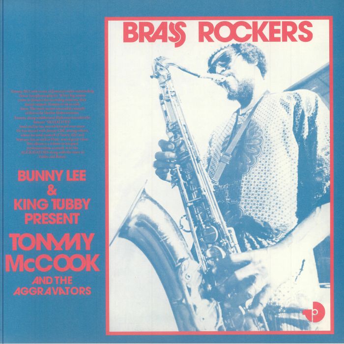 LEE, Bunny/KING TUBBY presents TOMMY McCOOK/THE AGGROVATORS - Brass Rockers (50th Anniversary Edition)