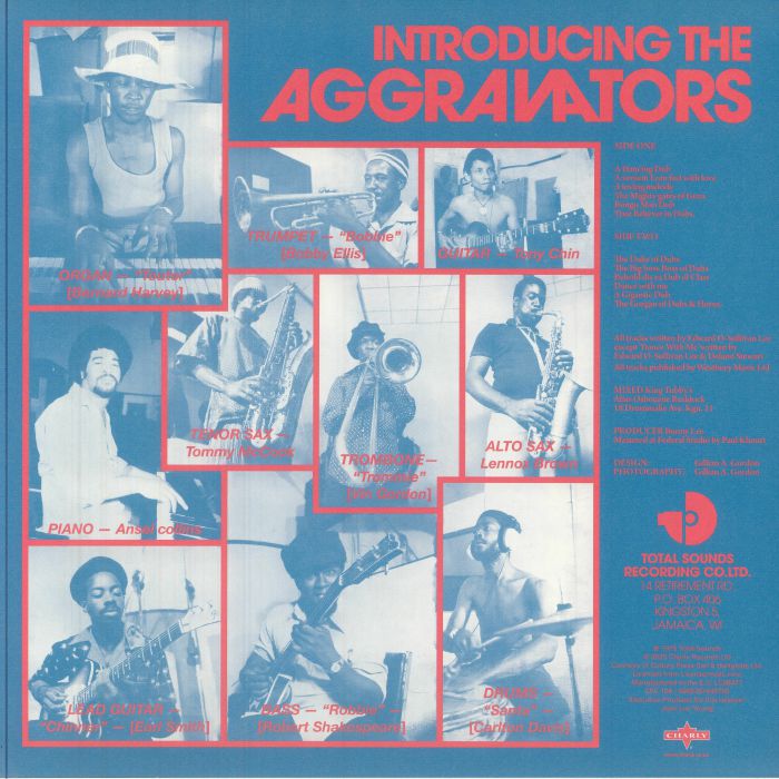 LEE, Bunny/KING TUBBY presents TOMMY McCOOK/THE AGGROVATORS - Brass Rockers (50th Anniversary Edition)