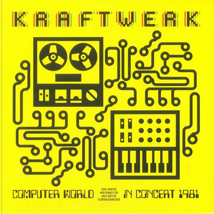 KRAFTWERK - Computer World: In Concert