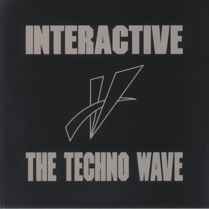 Interactive – The Techno Wave vinyl cover