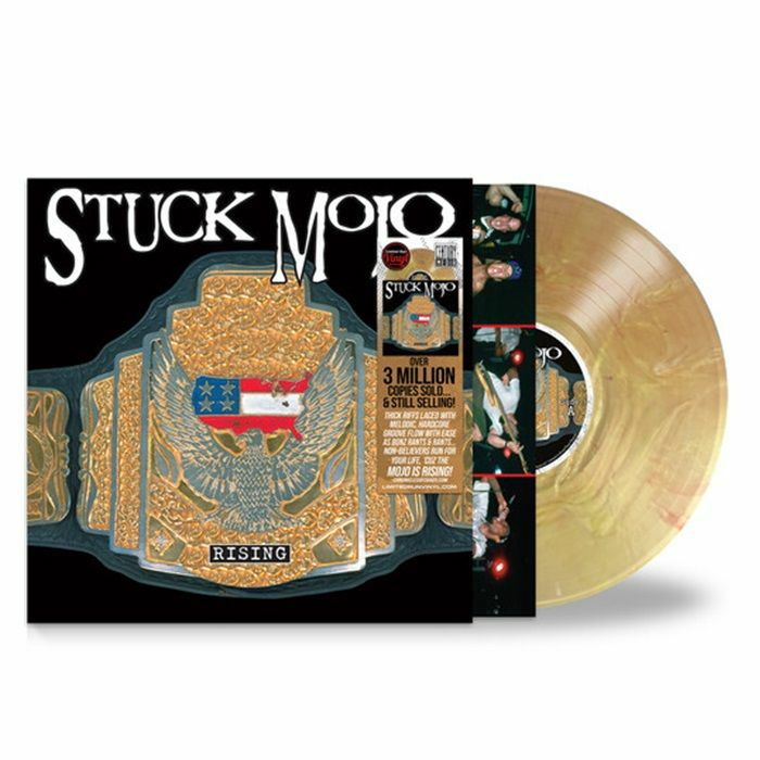 STUCK MOJO / RISING レコード LP 【公式通販】