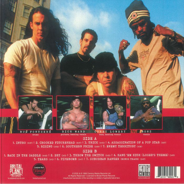 STUCK MOJO - Rising (remastered) レコード at Juno Records