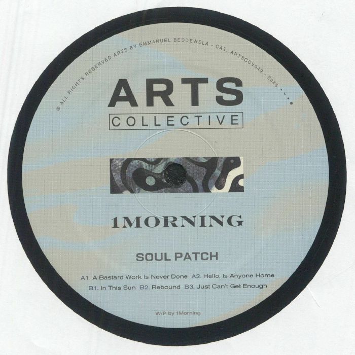 1morning – Soul Patch vinyl cover