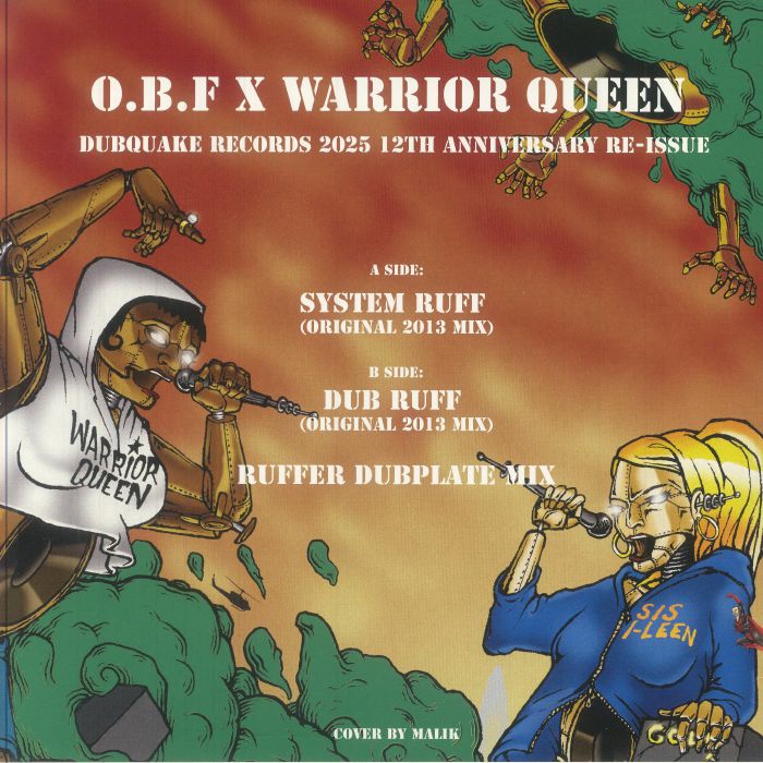 OBF vs WARRIOR QUEEN - System Ruff (12th Anniversary Edition)