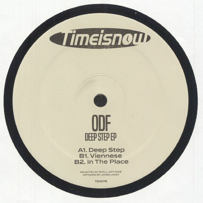 Odf – Deep Step EP vinyl cover