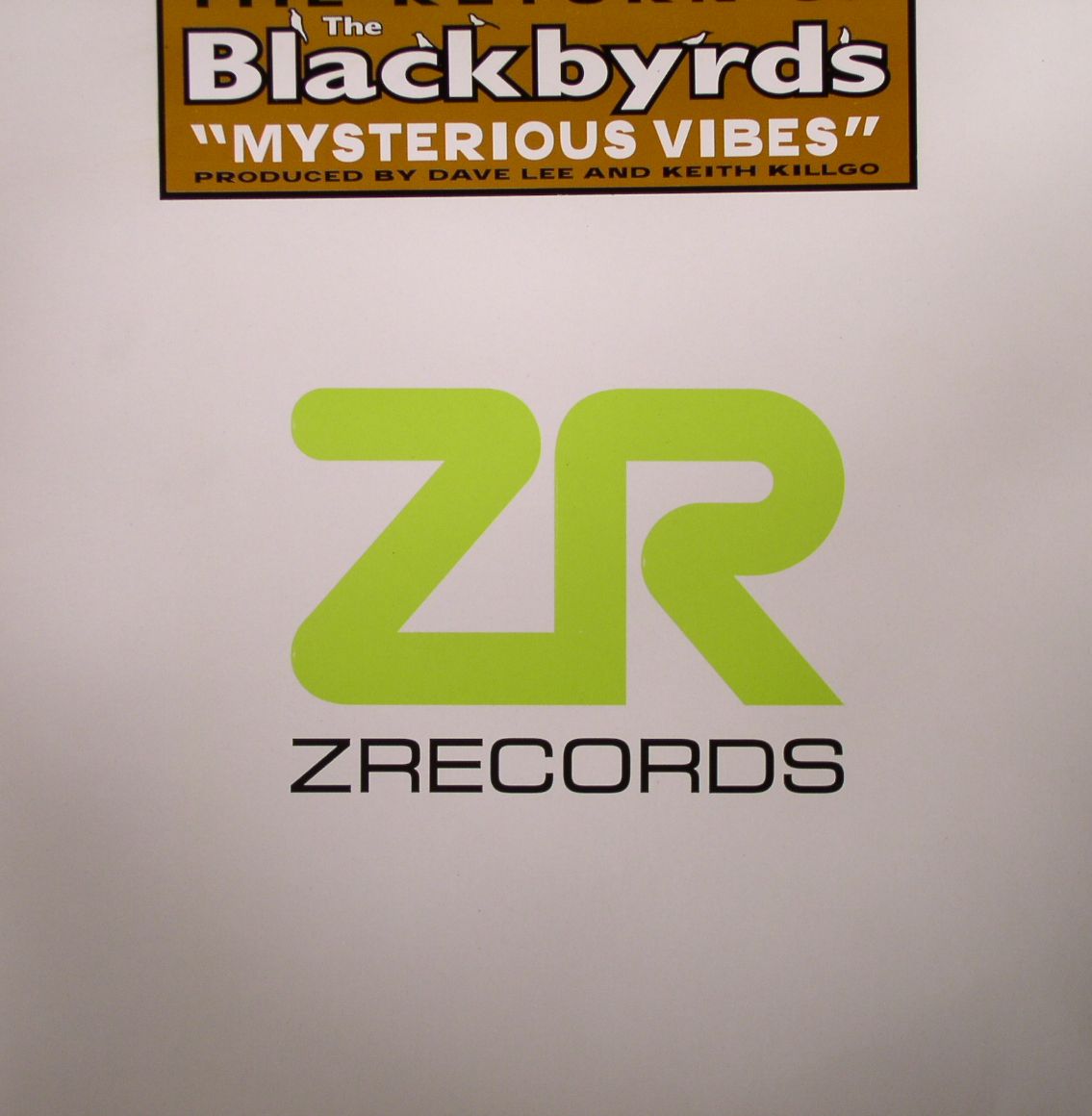 BLACKBYRDS, The - Mysterious Vibes (Dave Lee/Keith Killgo production)
