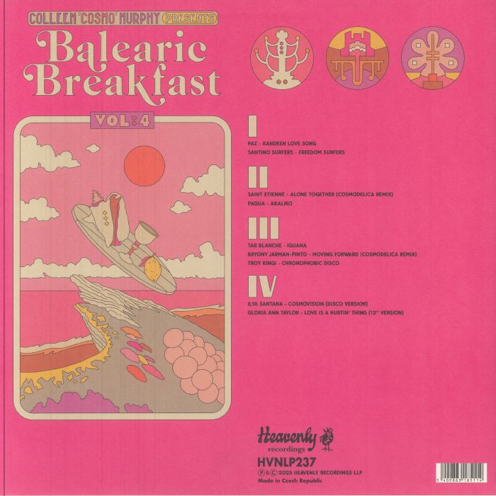 VARIOUS - Colleen Cosmo Murphy Presents Balearic Breakfast Volume