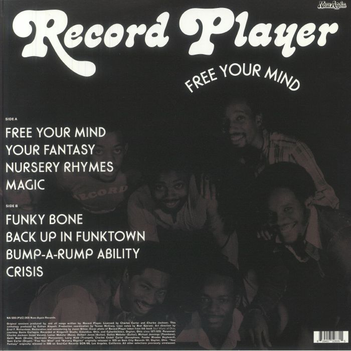 RECORD PLAYER - Free Your Mind
