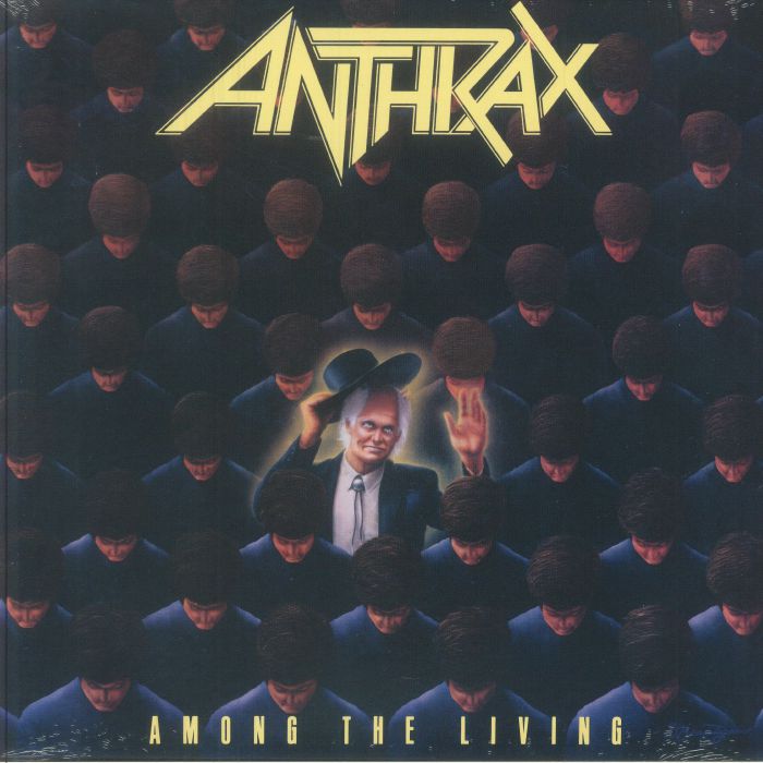 ANTHRAX / AMONG THE LIVING（旧規格）レア ANTHRAX - Among The Living (reissue) Vinyl at Juno Records.