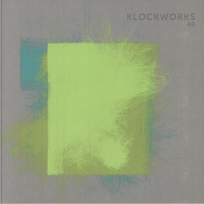Ribe | Roll Dann – Klockworks 40 vinyl cover