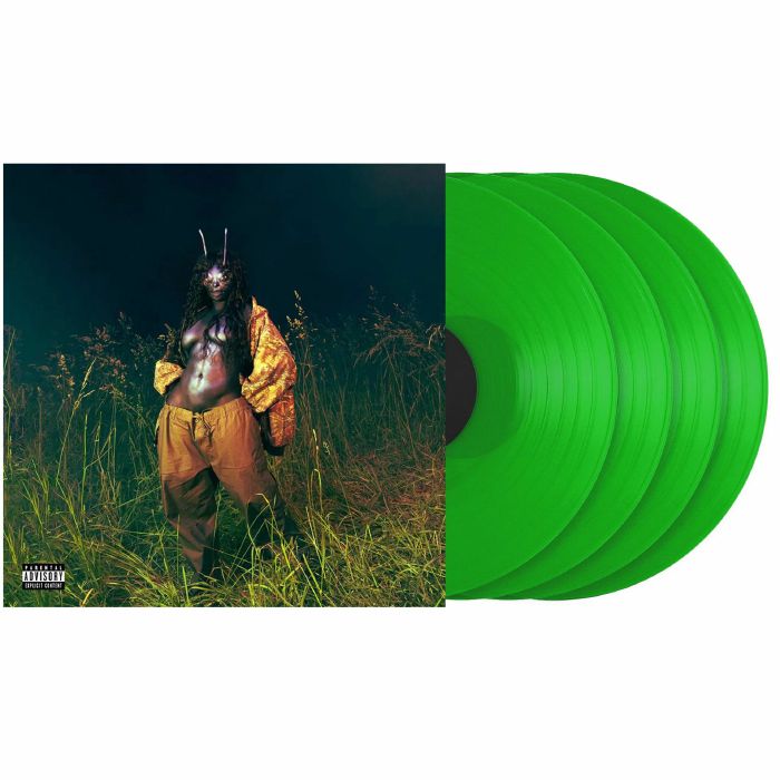 Sza – SOS Deluxe: Lana vinyl cover