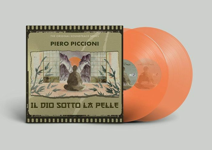 Piero PICCIONI - Il Dio Sotto La Pelle (Soundtrack) レコード at