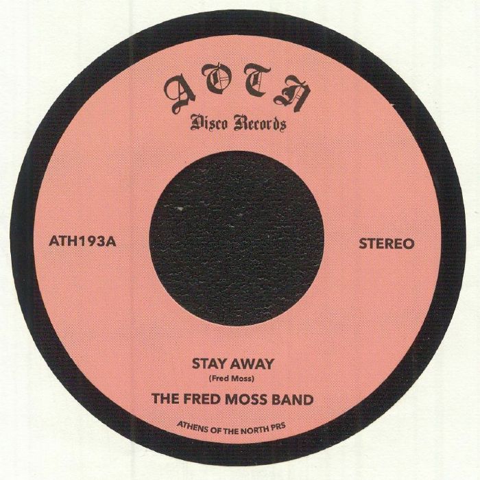 FRED MOSS BAND, The - Stay Away