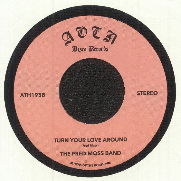 FRED MOSS BAND, The - Stay Away