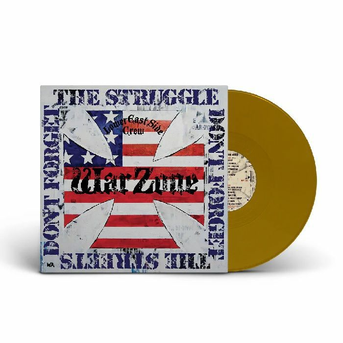 WARZONE - Don't Forget The Struggle Don't Forget The Streets (remastered)