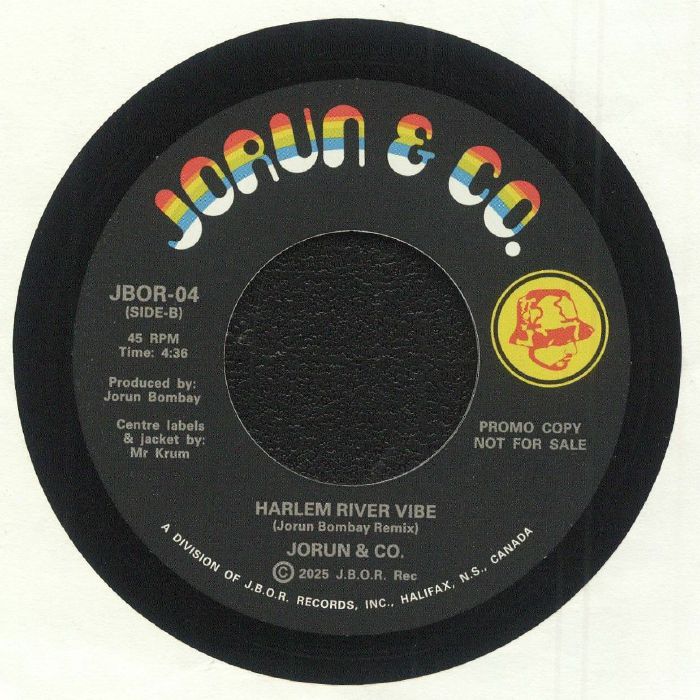 7” Jorun & Co. / HARLEM  VIBE Jorun & Co. – No Phone – Vinyl (7
