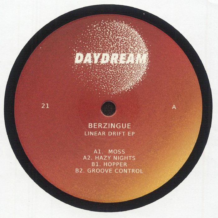Berzingue – Linear Drift EP vinyl cover