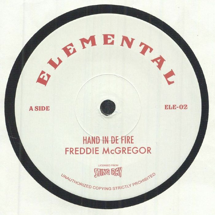 McGREGOR, Freddie/STINGRAY ALL STARS - Hand In De Fire