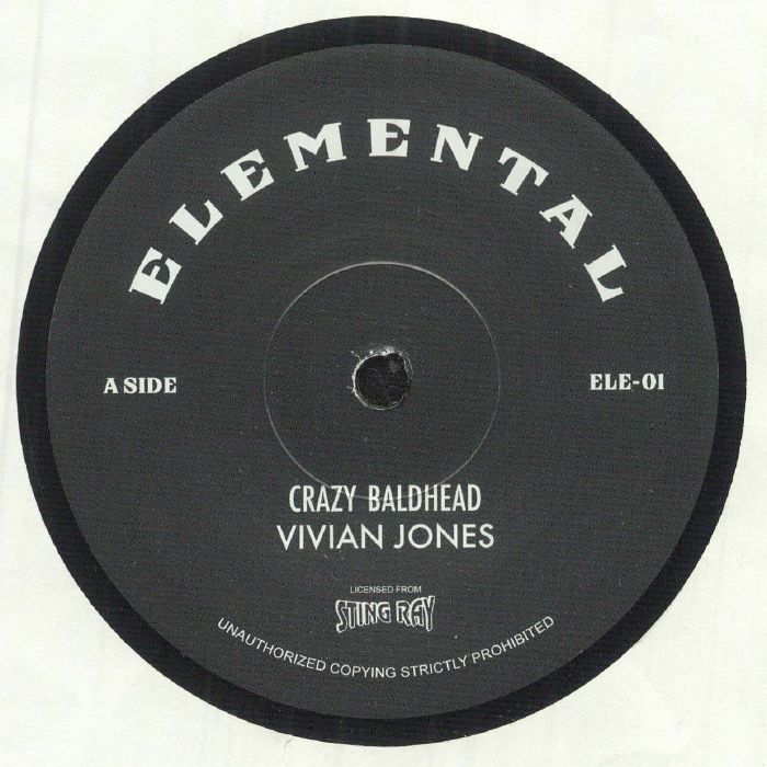 JONES, Vivian/STINGRAY ALL STARS - Crazy Baldhead