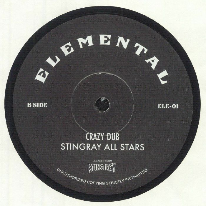 JONES, Vivian/STINGRAY ALL STARS - Crazy Baldhead