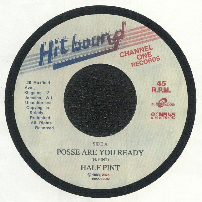 HALF PINT - Posse Are You Ready