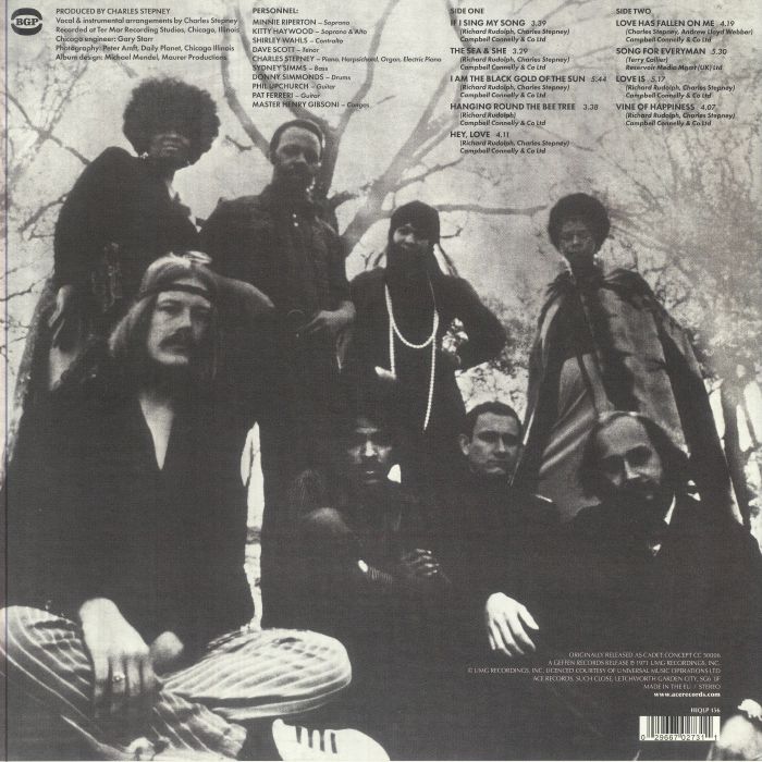 洋楽 The New Rotary Connection Hey, Love 12 The New Rotary Connection – Hey, Love – Vinyl (LP, Album