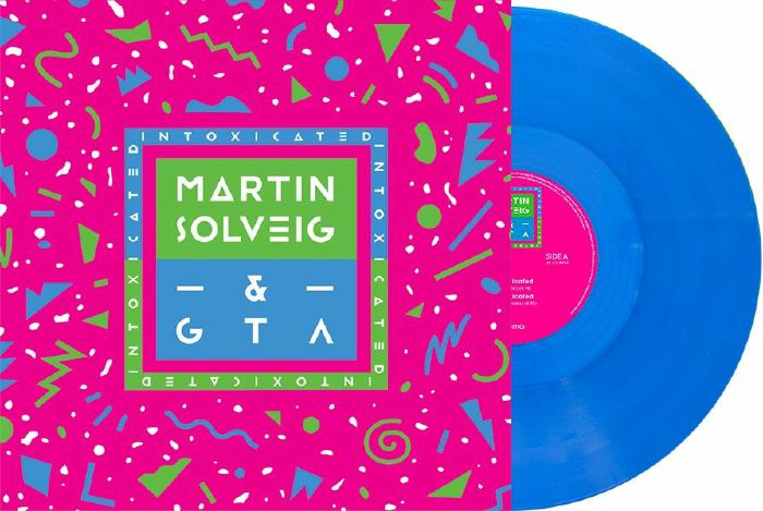 Martin SOLVEIG GTA Intoxicated Remixes Vinyl At Juno Records CS1096947 01A BIG 