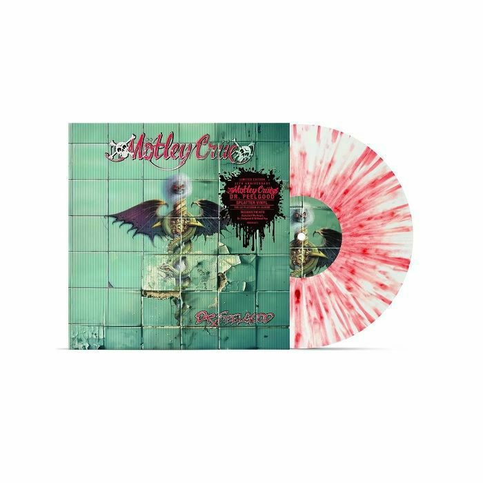 超激レア】MOTLEY CRUE イエロー レコード LP アナログ レコード