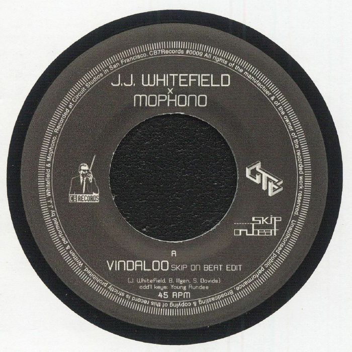 Jj Whitefield | Mophono – Vindaloo vinyl cover