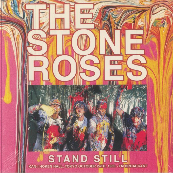 檄レア！THE STONE ROSES 1995年コンサート半券 STONE ROSES ライブ『1995.9.12 日本武道館』 | THE STONE ROSES