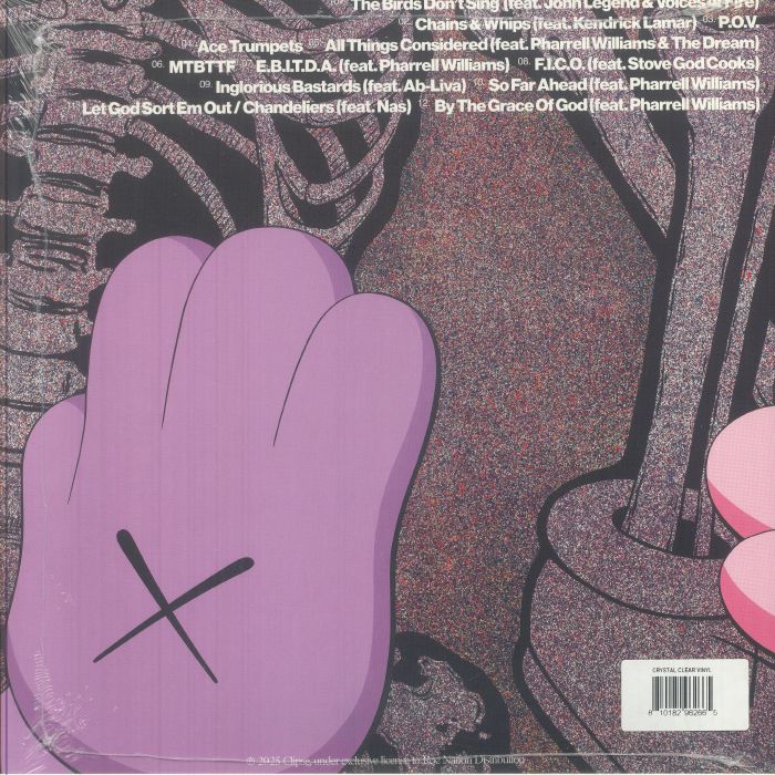 CLIPSE - Let God Sort Em' Out Vinyl at Juno Records.