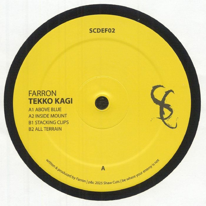 Farron – Tekko Kagi vinyl cover