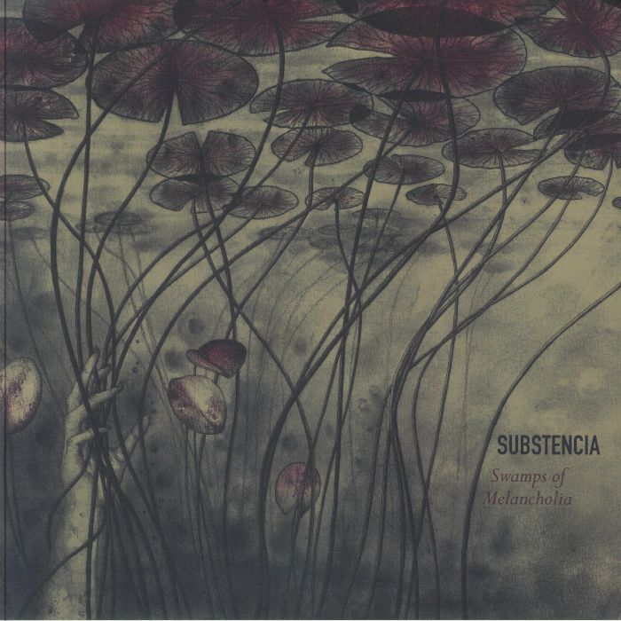 Substancia – Swamps of Melancholia vinyl cover