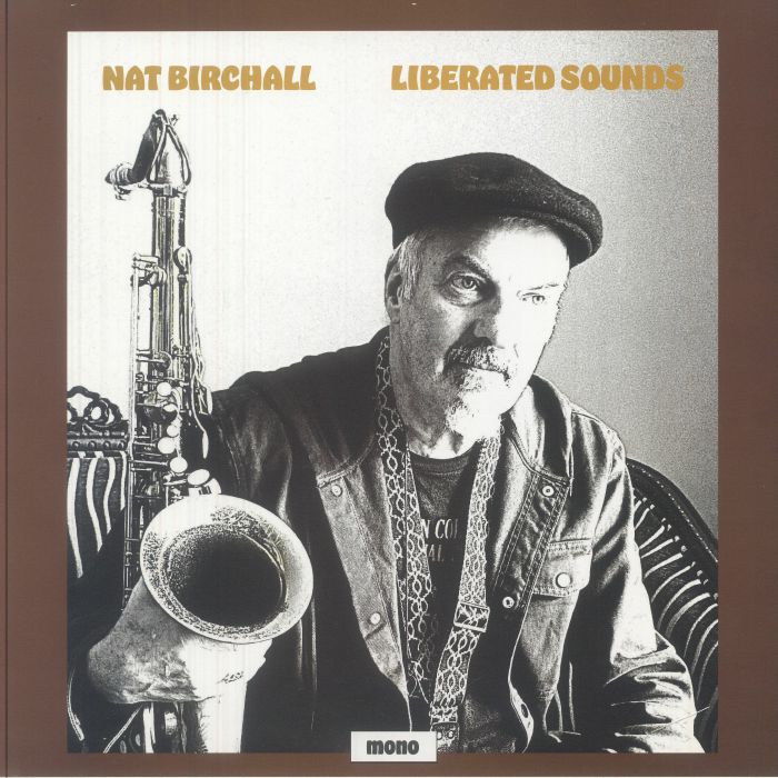 Nat Birchall – Liberated Sounds (mono) vinyl cover