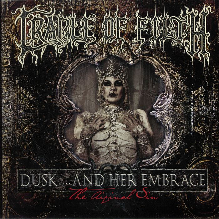 CRADLE OF FILTH Dusk Her Embrace Original Sin remastered Vinyl CRADLE OF FILTH Dusk Her Embrace Original Sin remastered Vinyl