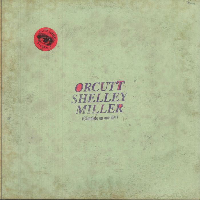 Orcutt Shelley Miller – Orcutt Shelley Miller vinyl cover