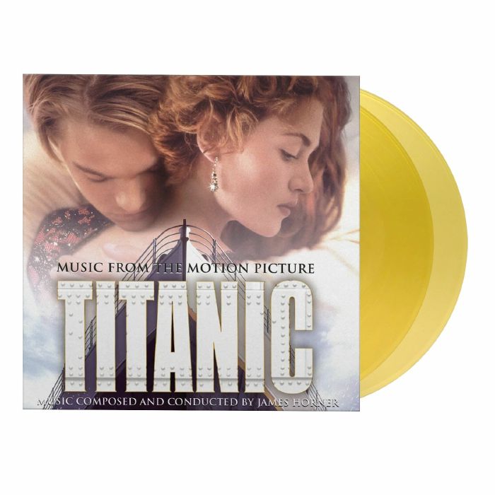 James Horner – Titanic (Soundtrack) vinyl cover