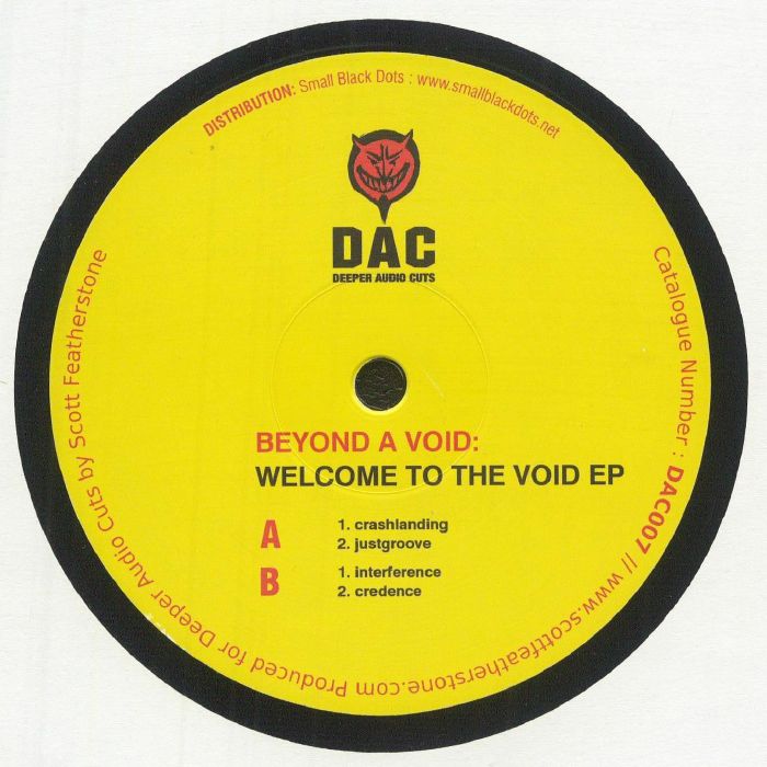 BEYOND A VOID - Welcome To The Void EP レコード at Juno Records.