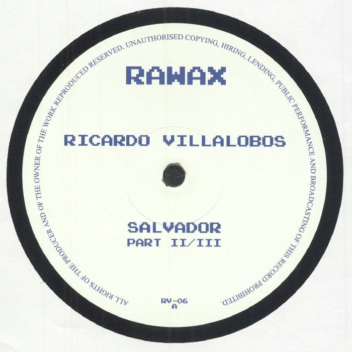 Ricardo VILLALOBOS - Salvador Part 2/3 Vinyl at Juno Records.