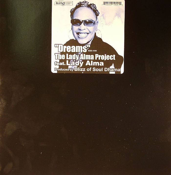 The Lady Alma Project | Lady Alma – Dreams vinyl cover