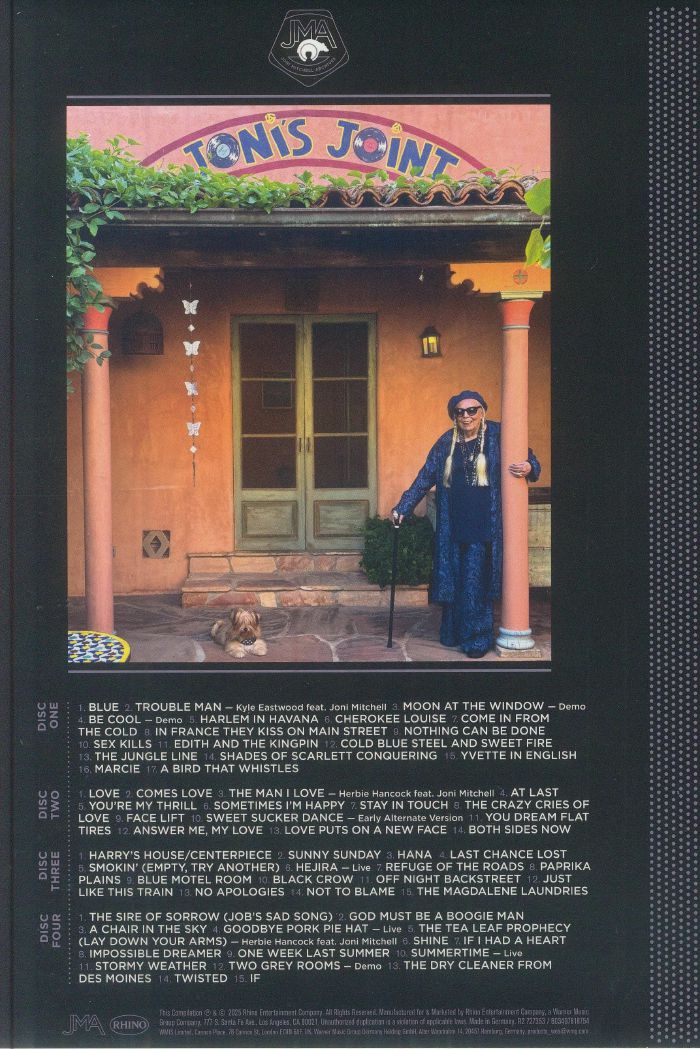 Joni MITCHELL - Joni's Jazz CD at Juno Records.