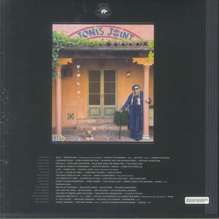 洋楽 Joni Mitchell - Joni's Jazz Joni's Jazz (8LP) | Rhino Official Store