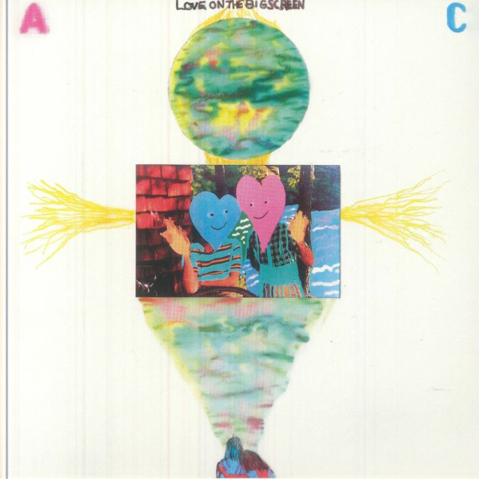 Animal Collective – Love On The Big Screen vinyl cover