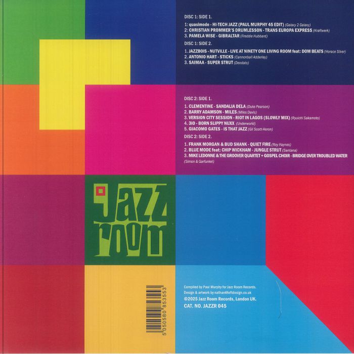 VARIOUS - Jazz Room Records Presents: Covers レコード at