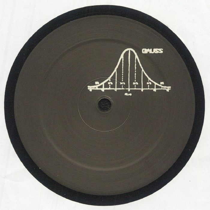 Gauss – Latent Space EP vinyl cover