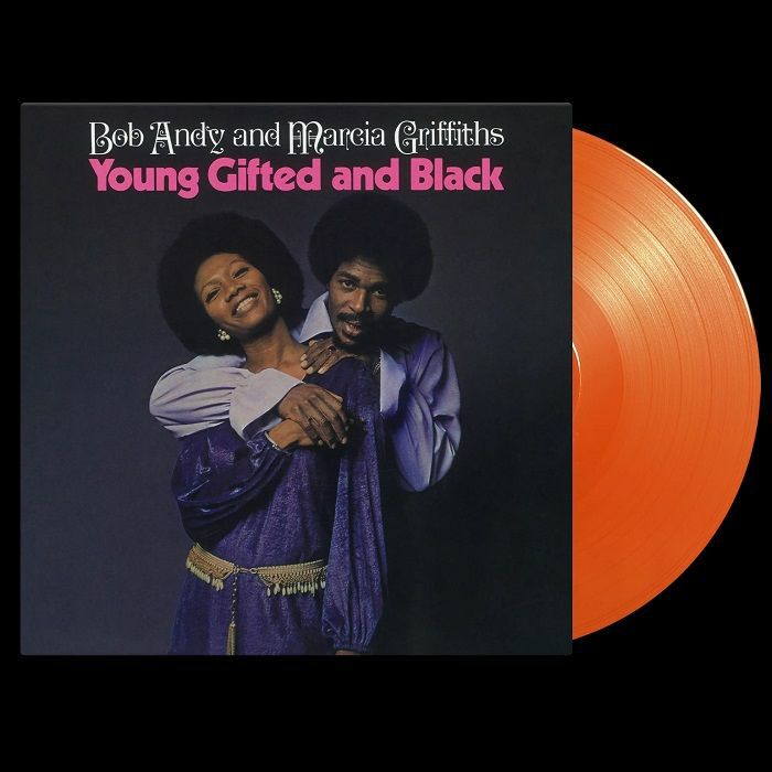 英LP Bob Andy, Marcia Griffiths Young Gifted &amp; Black TBL1006 Trojan 未開封 /00260 Bob Andy And Marcia Griffiths – Young Gifted And Black