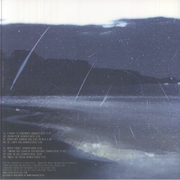 INTRUSION - The Seduction Of Silence Part 2 (remastered) Vinyl at