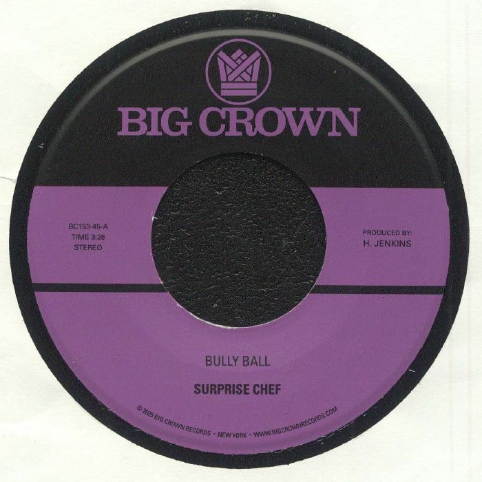 Surprise Chef – Bully Ball vinyl cover