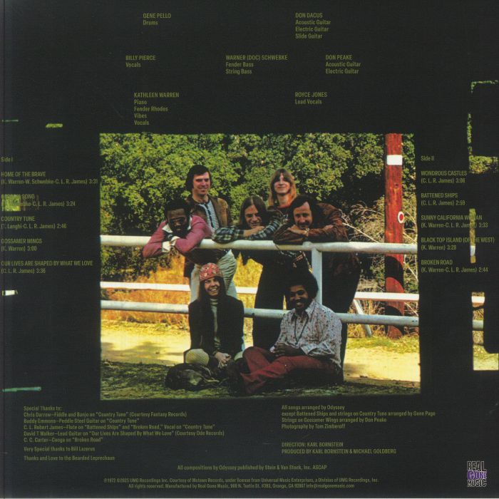 ODYSSEY - Odyssey (reissue) レコード at Juno Records.