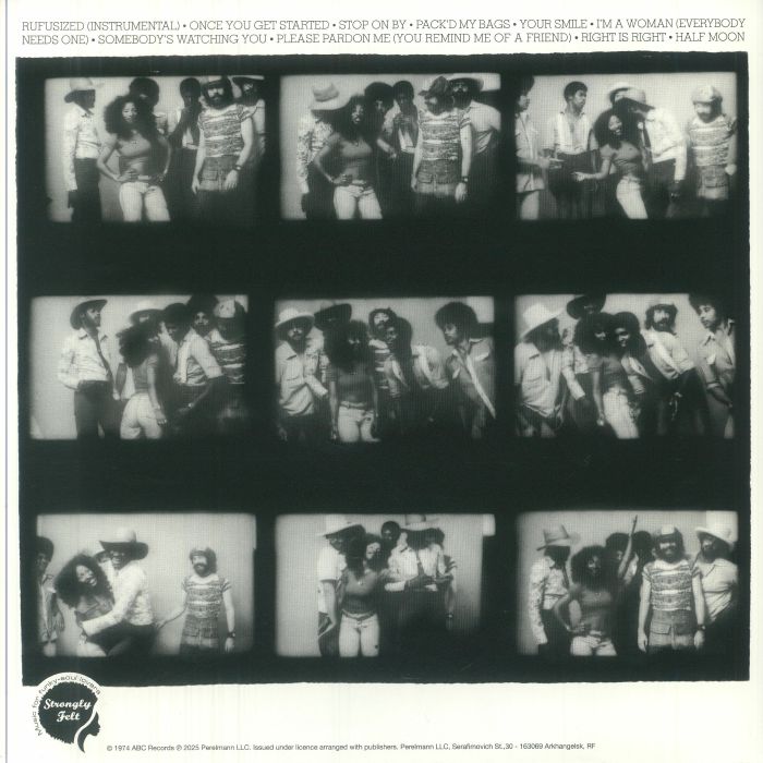 RUFUS feat CHAKA KHAN - Rufusized Vinyl at Juno Records.